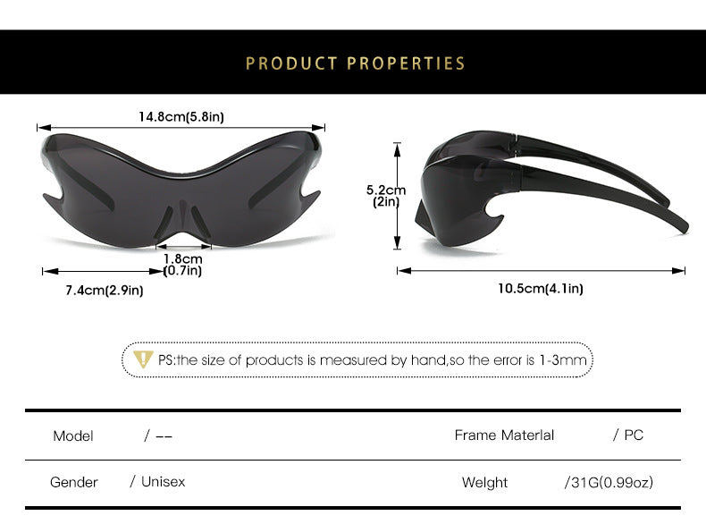 Lunettes de soleil colorées Mercury Riding - Camp de Base Farzen+
