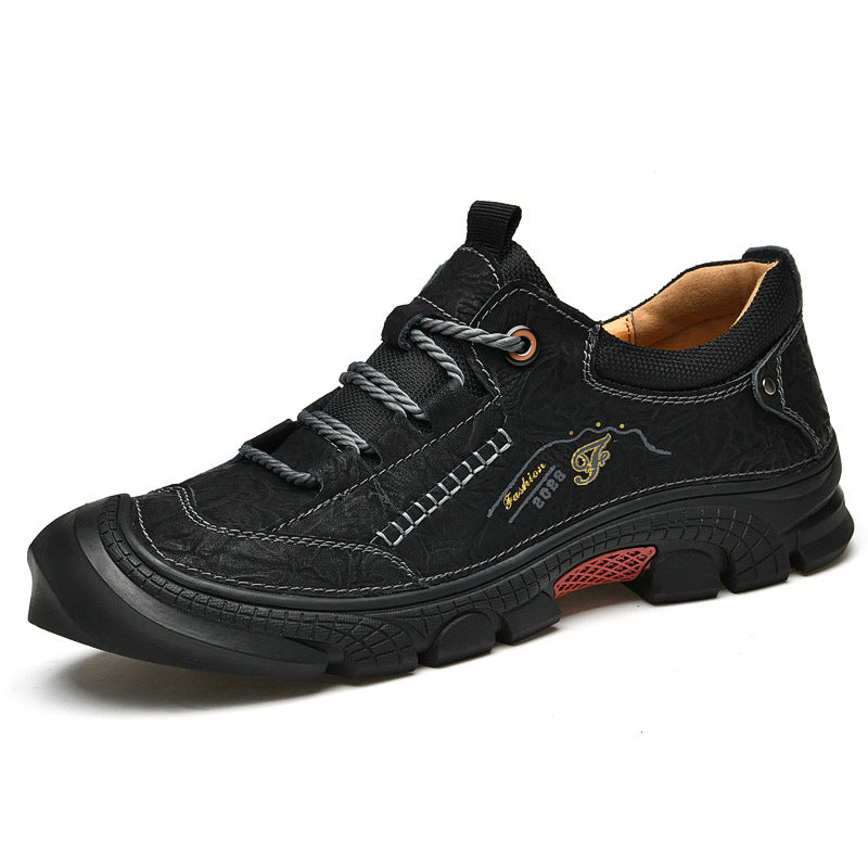 790g Durable Cross-Country Non-Slip Hiking Shoes