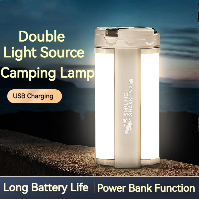 Super Bright LED Camping Light - Magnetic Magnet 216g
