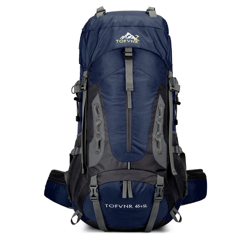 Large capacity, durable and dirt-resistant backpack