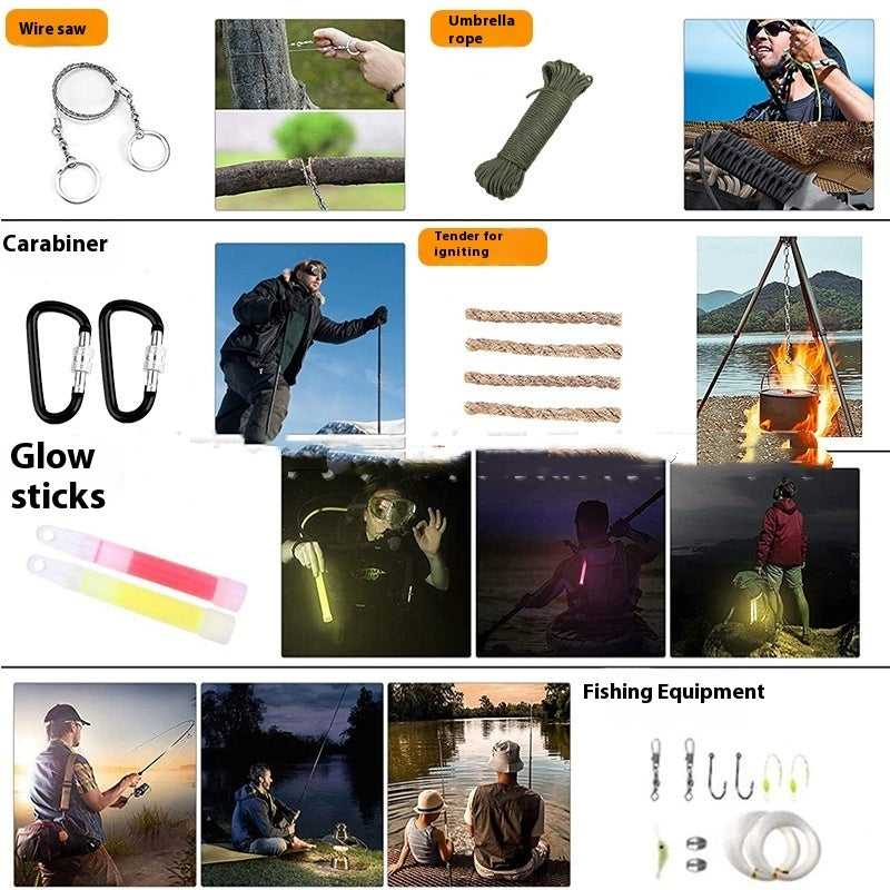 Camping First Aid Kit - Complete Survival Kit