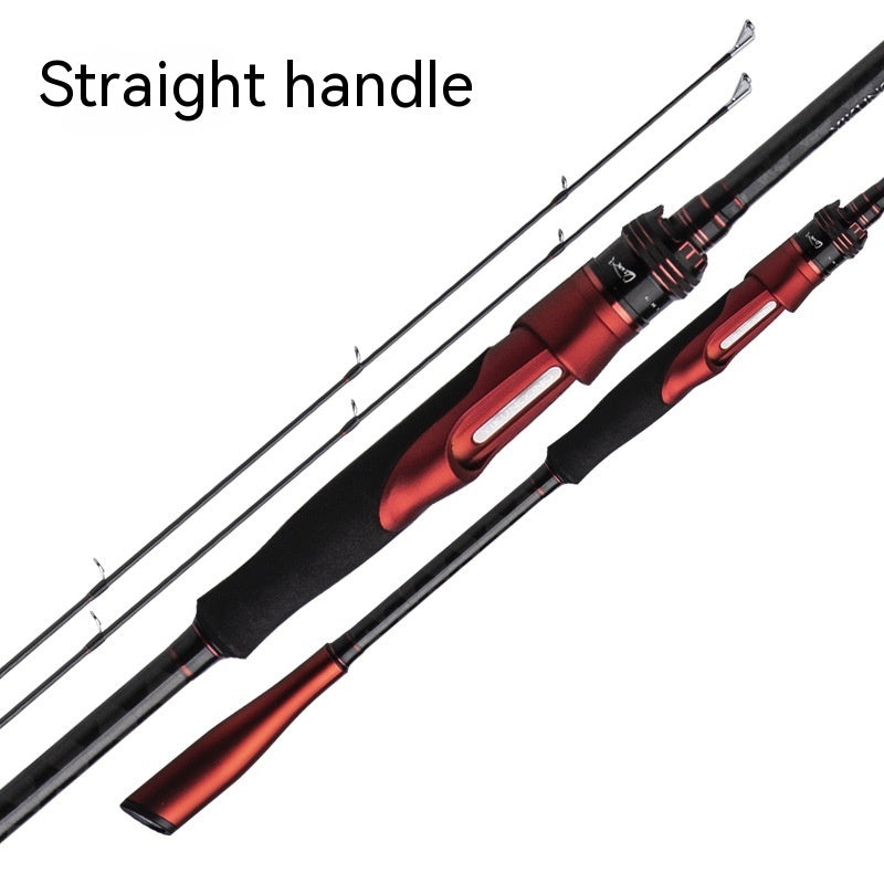 Pikestaff Ultra-Light Carbon Rod - Straight Handle 2.1-2.4m