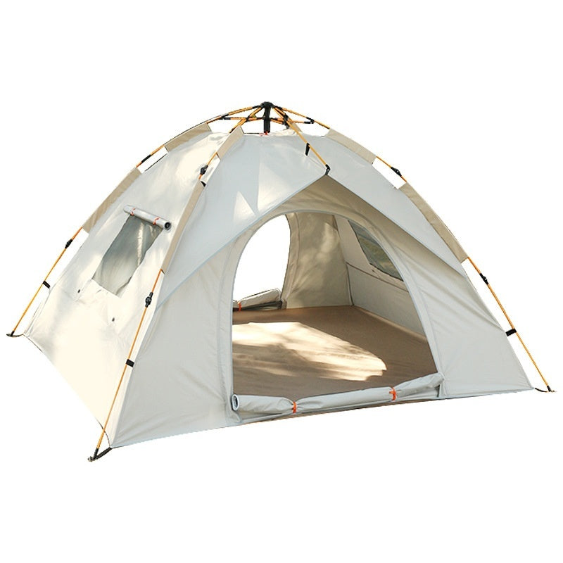 Automatic Pop-Up Camping Tent - Instant Set Up 2-4 Persons