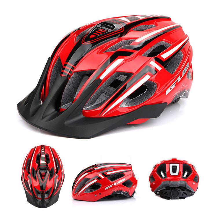 Bicycle Helmet Tail Light USB Rechargeable Safety Cycling