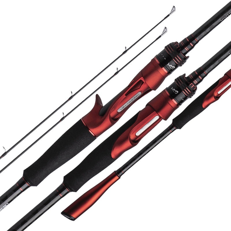 Pikestaff Ultra-Light Carbon Rod - Straight Handle 2.1-2.4m