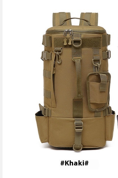 Multifunctional Hiking Backpack, Waterproof Oxford Cloth Fishing Sports Bag