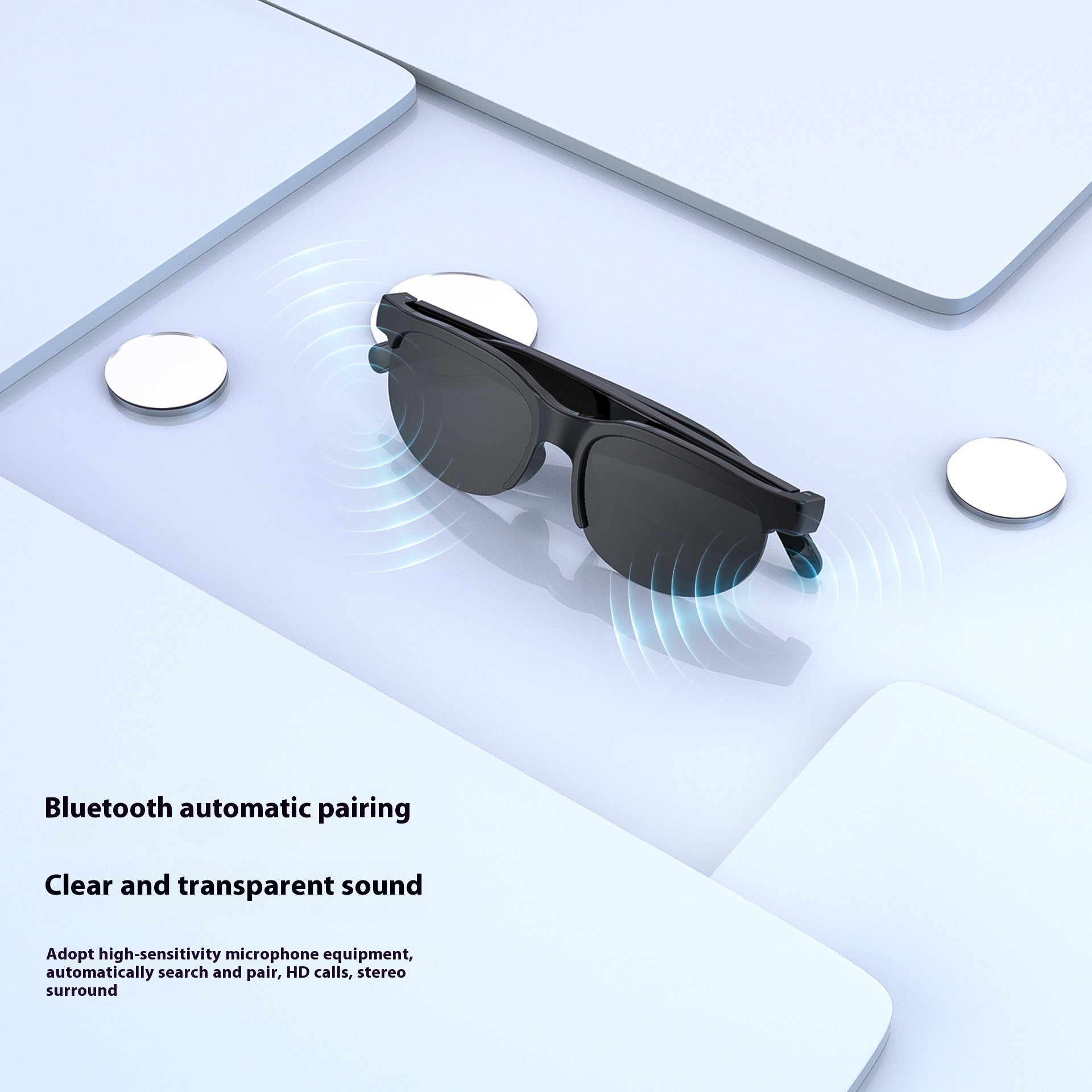 Lunettes intelligentes avec protection UV et lumière bleue - Camp de Base Farzen+
