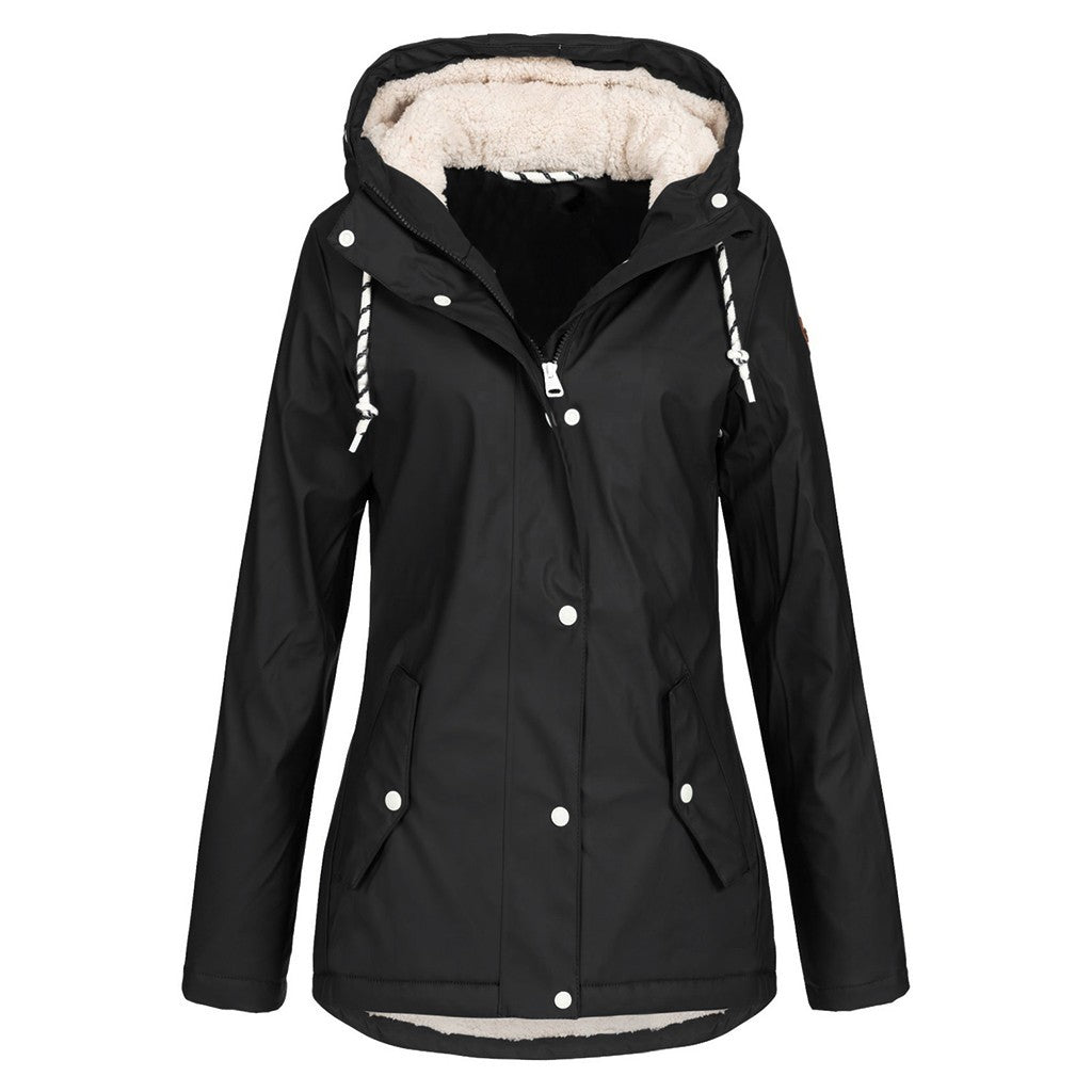Women's Winter Sports Jacket - Outdoor Warm Resistant 538g S-3XL