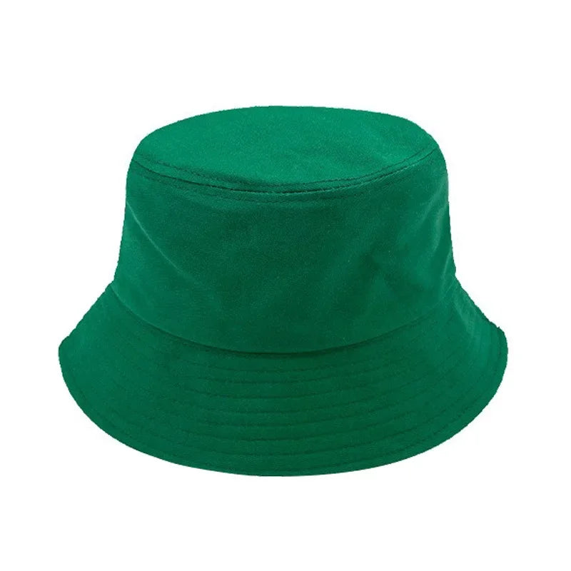 Customizable Cotton Bob Hat - Embroidered Logo Print 21 Summer Colors