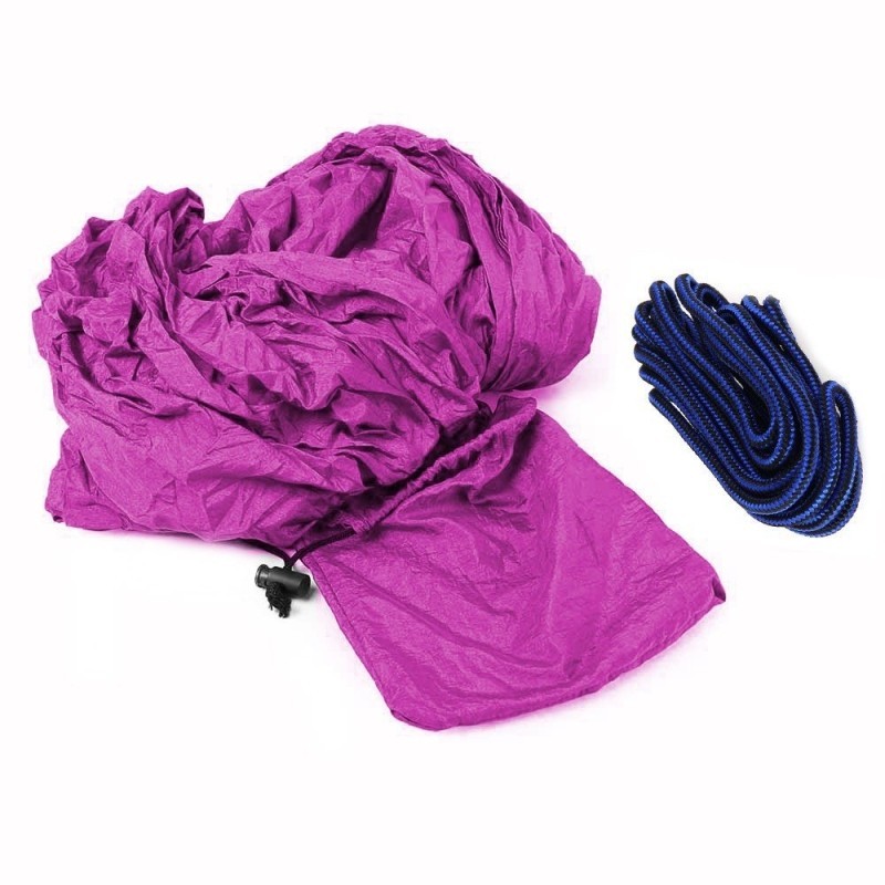 Double Backpacking Hammock - Portable Parachute Nylon
