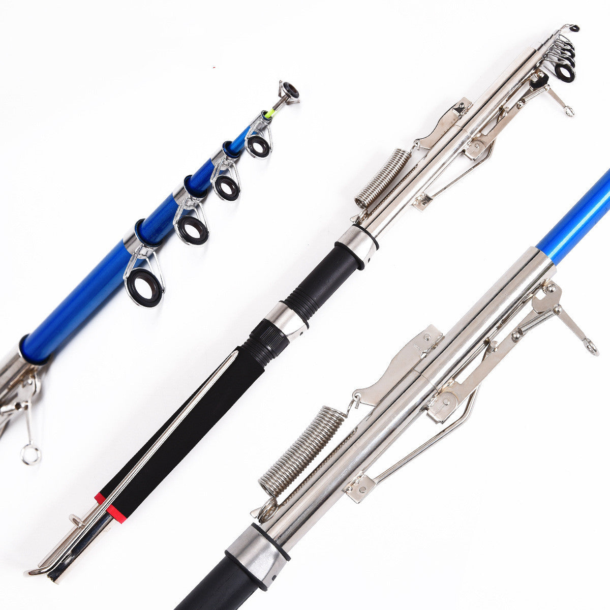 Telescopic Self-Elevating Fishing Rod - Easy to Use
