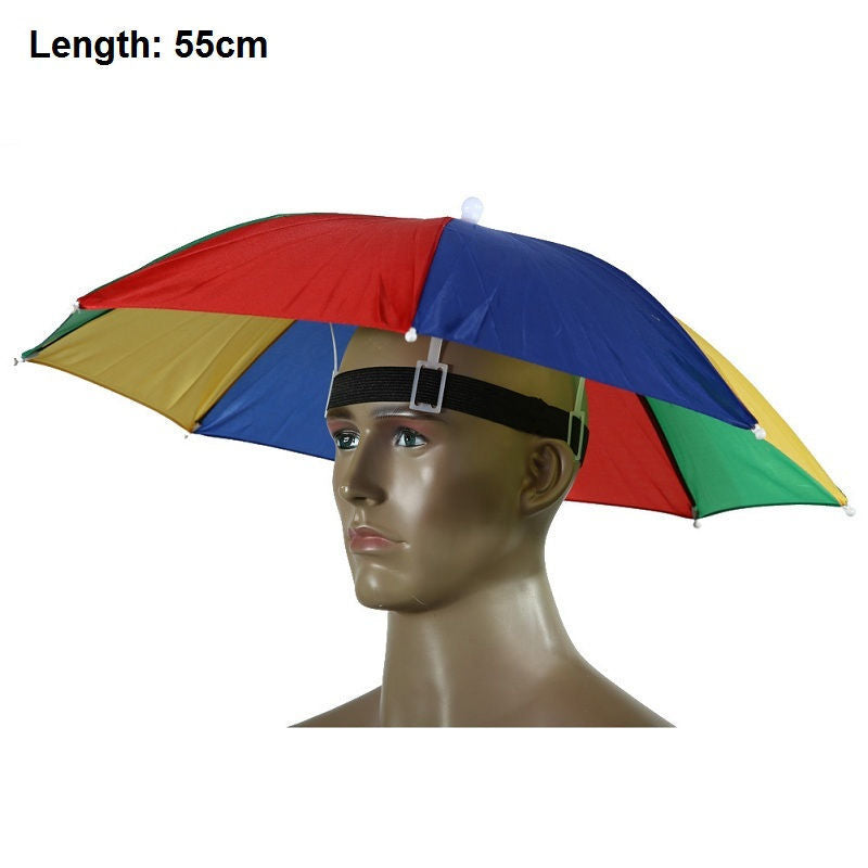 Foldable Sun Hat 2 Sizes - Waterproof UV Protection 55-65cm