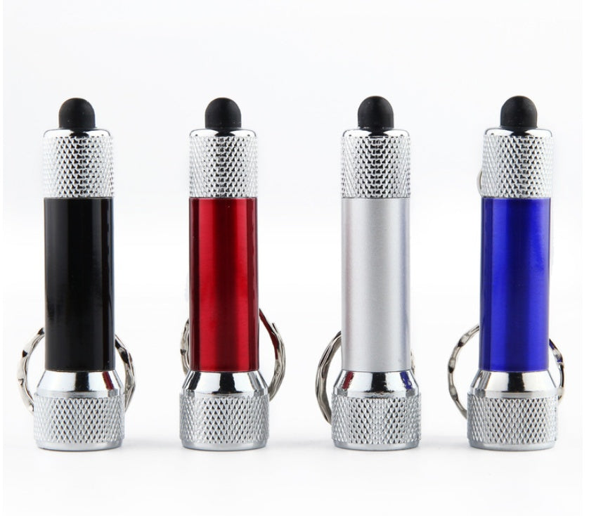 Mini Emergency LED Keychain - Ultra-Lightweight Aluminum Flashlight