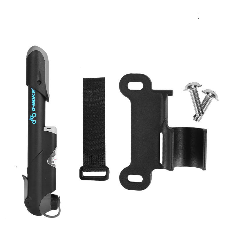 Mini Portable Bike Pump - Compact High Pressure Inflation
