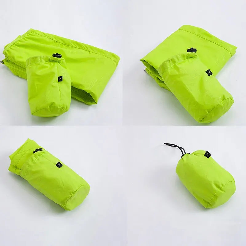 Veste LNGXO Imperméable Randonnée Unisexe - Coupe-Vent Anti-UV Séchage Rapide - Camp de Base Farzen+