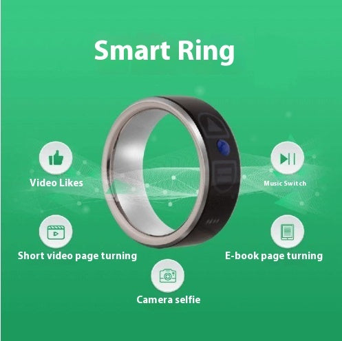 Smart Bluetooth Ring - Wearable Connected Device 69g