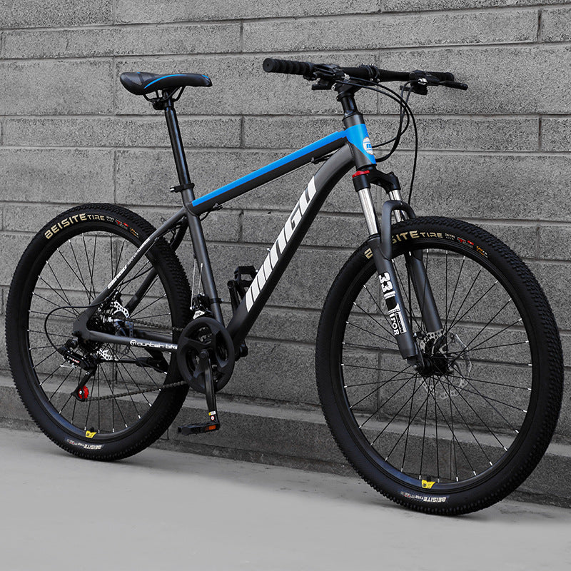 24-26 Inch Mountain Bike for Men and Women - Disc Brakes & Shock Absorbers - AED4