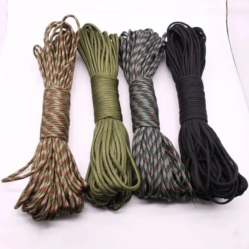 Parachute Cord 550 - 7 Strands 4mm Camping Survival Hiking