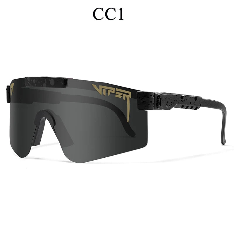 Pit Viper Style Sport Cycling Glasses - UV400 Unisex Outdoor