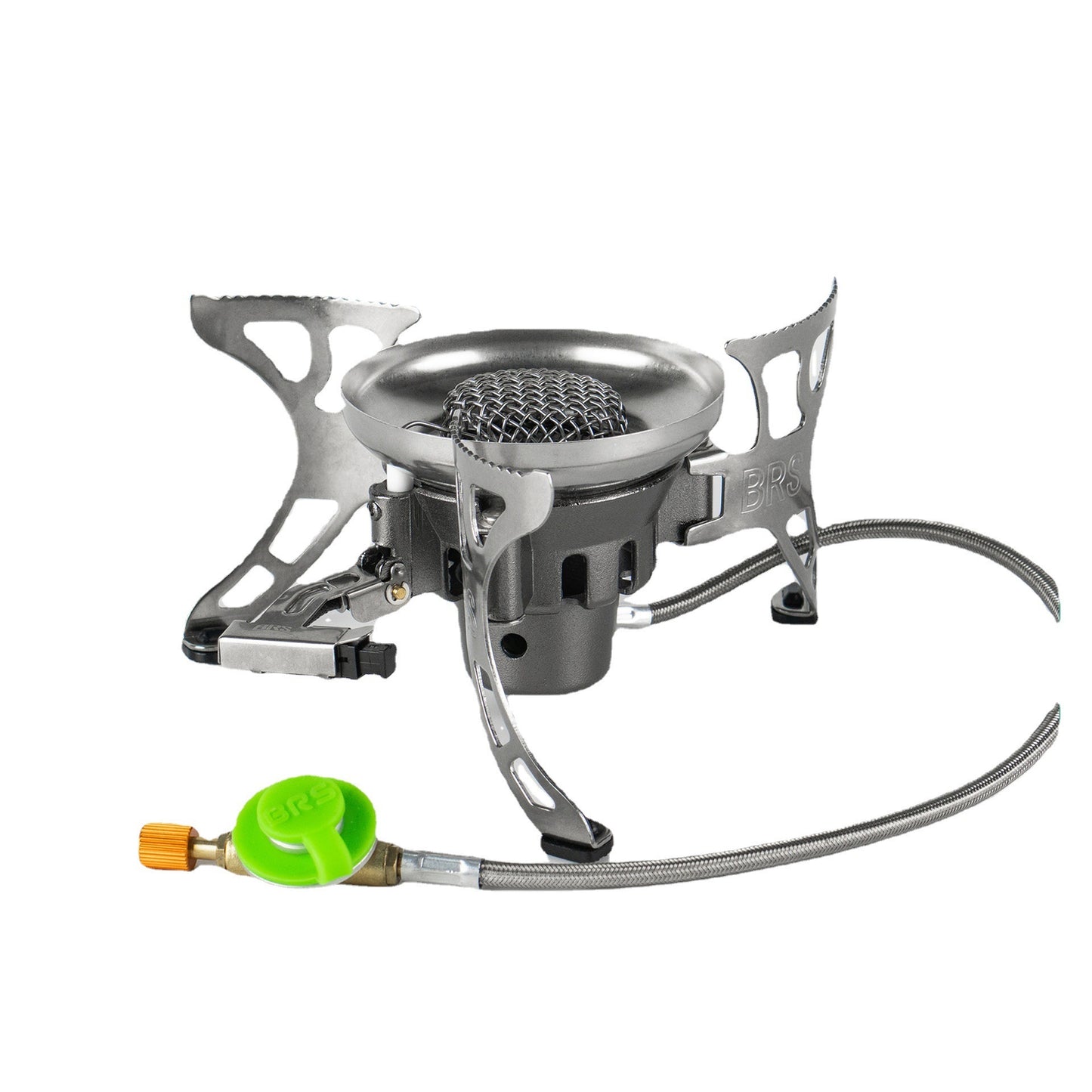 BRS-15 Windproof Camping Stove Powerful 1400W