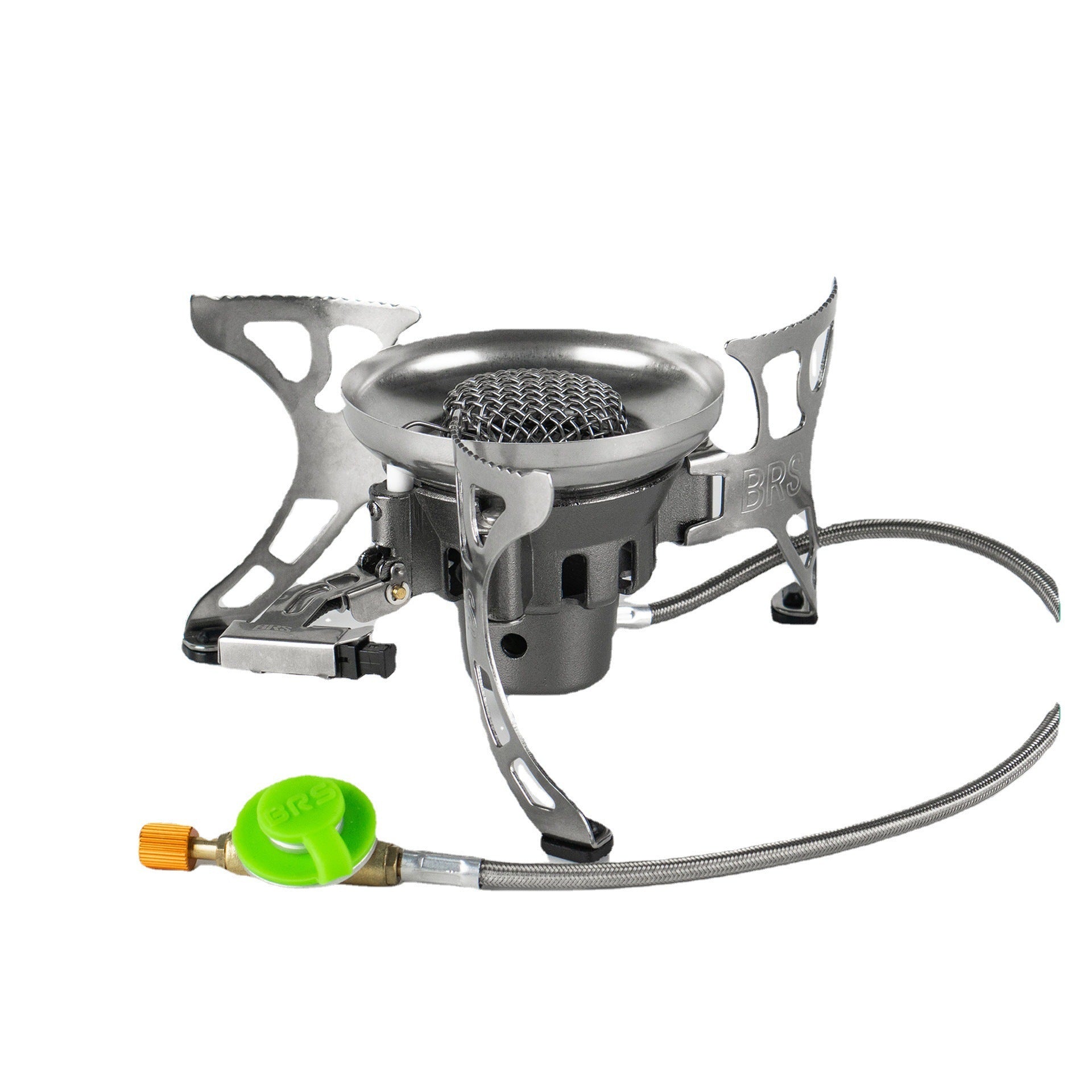 Réchaud Camping BRS-15 Coupe-Vent Puissant 1400W - Camp de Base Farzen+