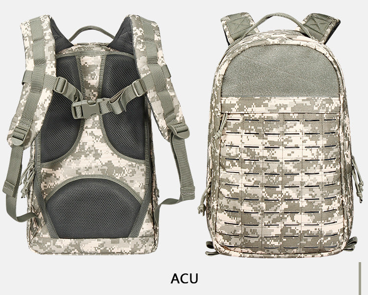 600D Polyester Camouflage Backpack - 36-55L