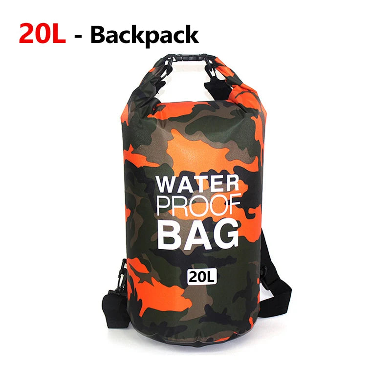 Waterproof PVC Drawstring Bag 100g
