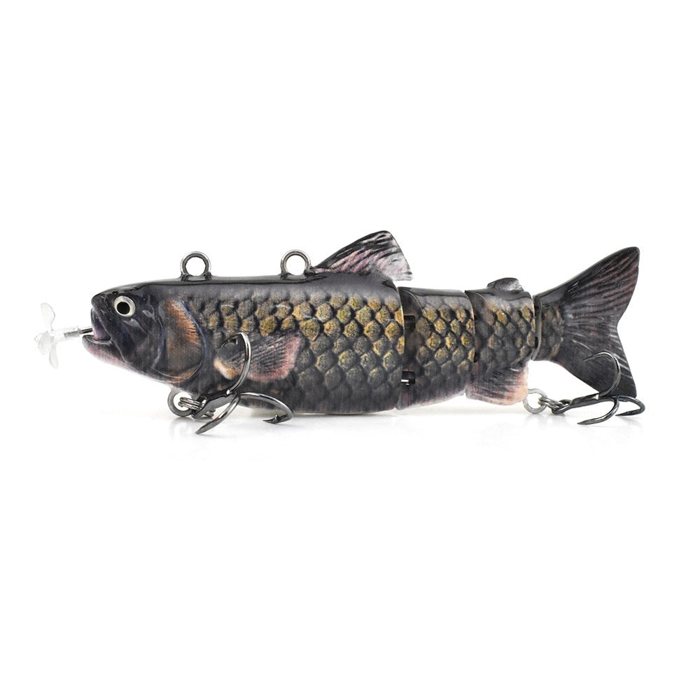 Electronic Lure 4 Sections Propeller - Automatic Swimming Iron