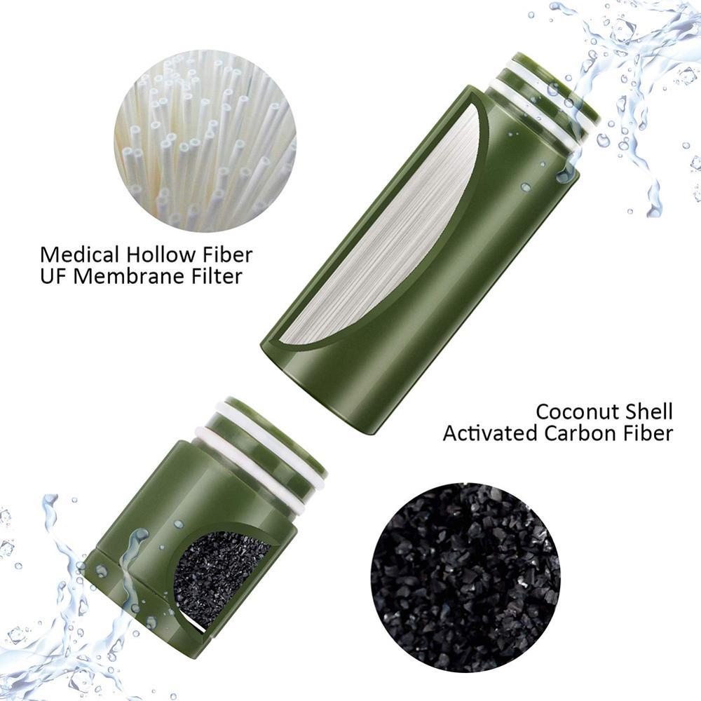 Multi-Stage Water Purifier 350g - Camping Survival Wilderness Bushcraft