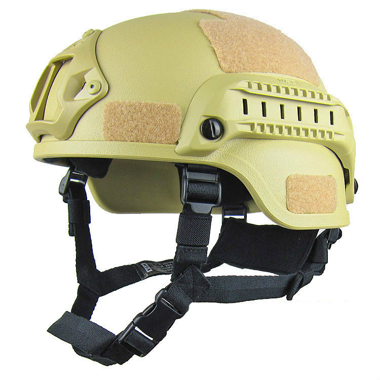 Lightweight Tactical Helmet - Military Protection Sport Airsoft Paintball Pro