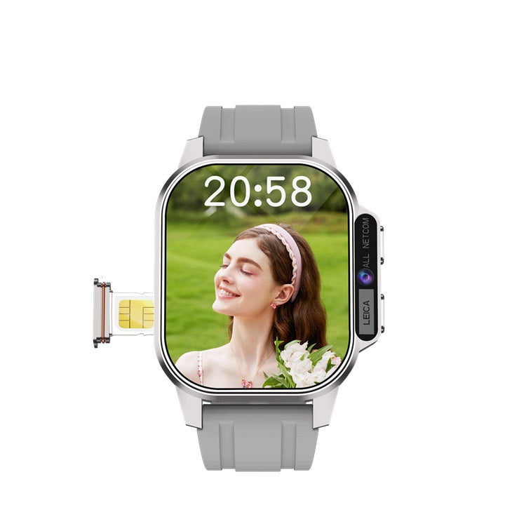 Android Smart Watch GPS Calls - Full Netcom Sport