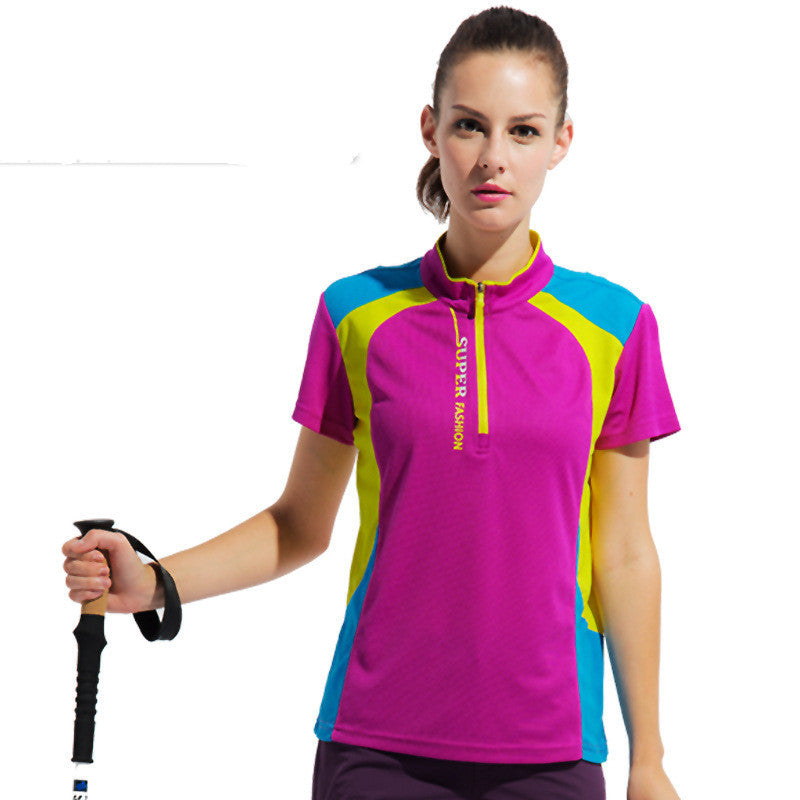 Couple Quick Dry T-shirt - Round Neck Outdoor Autumn 430g