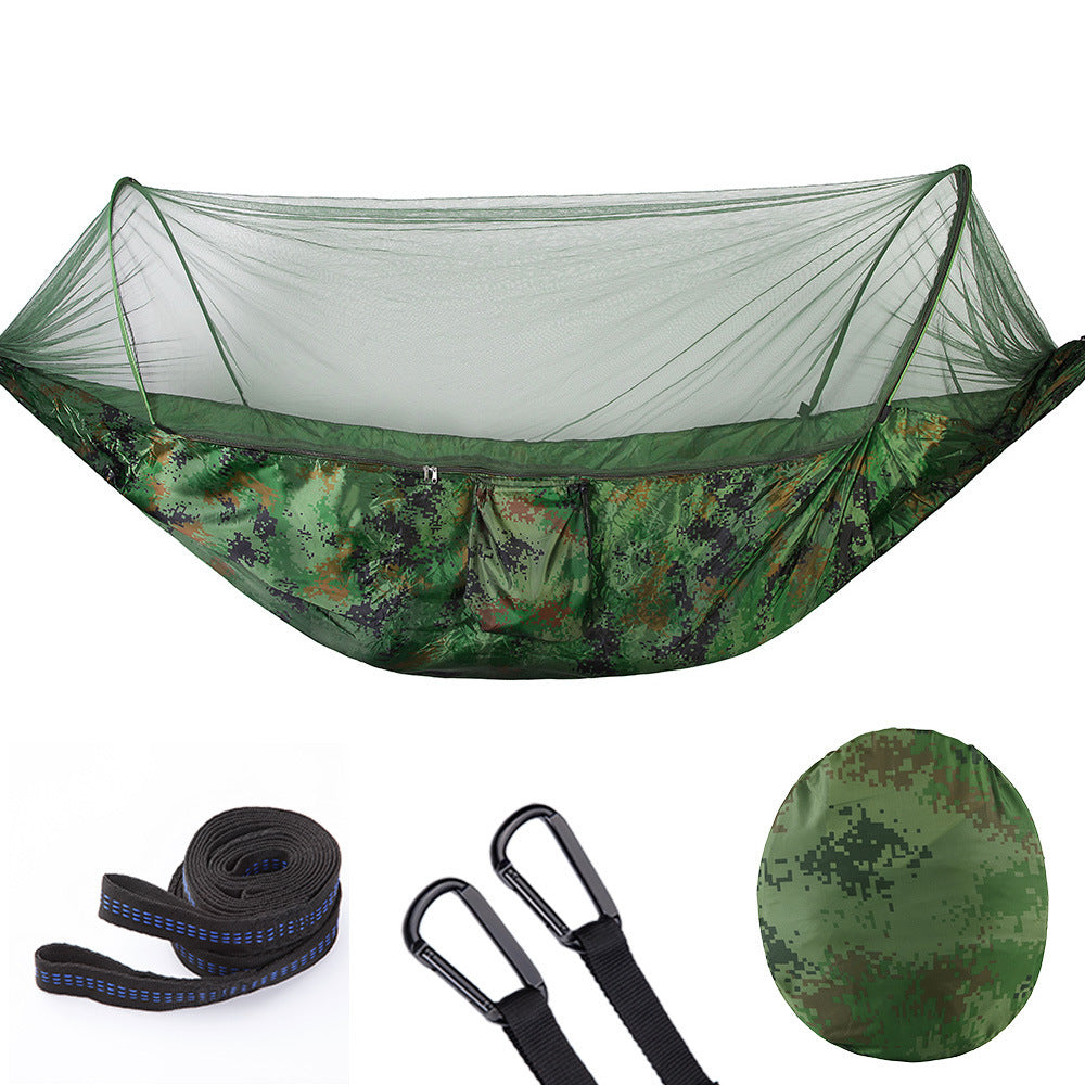 Automatic Hammock Mosquito Net - Quick Opening Anti-Insects 750g