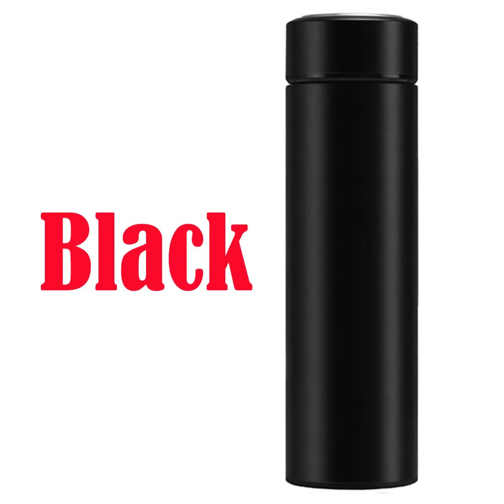 500ml Personalized Smart Bottle with Temperature Display