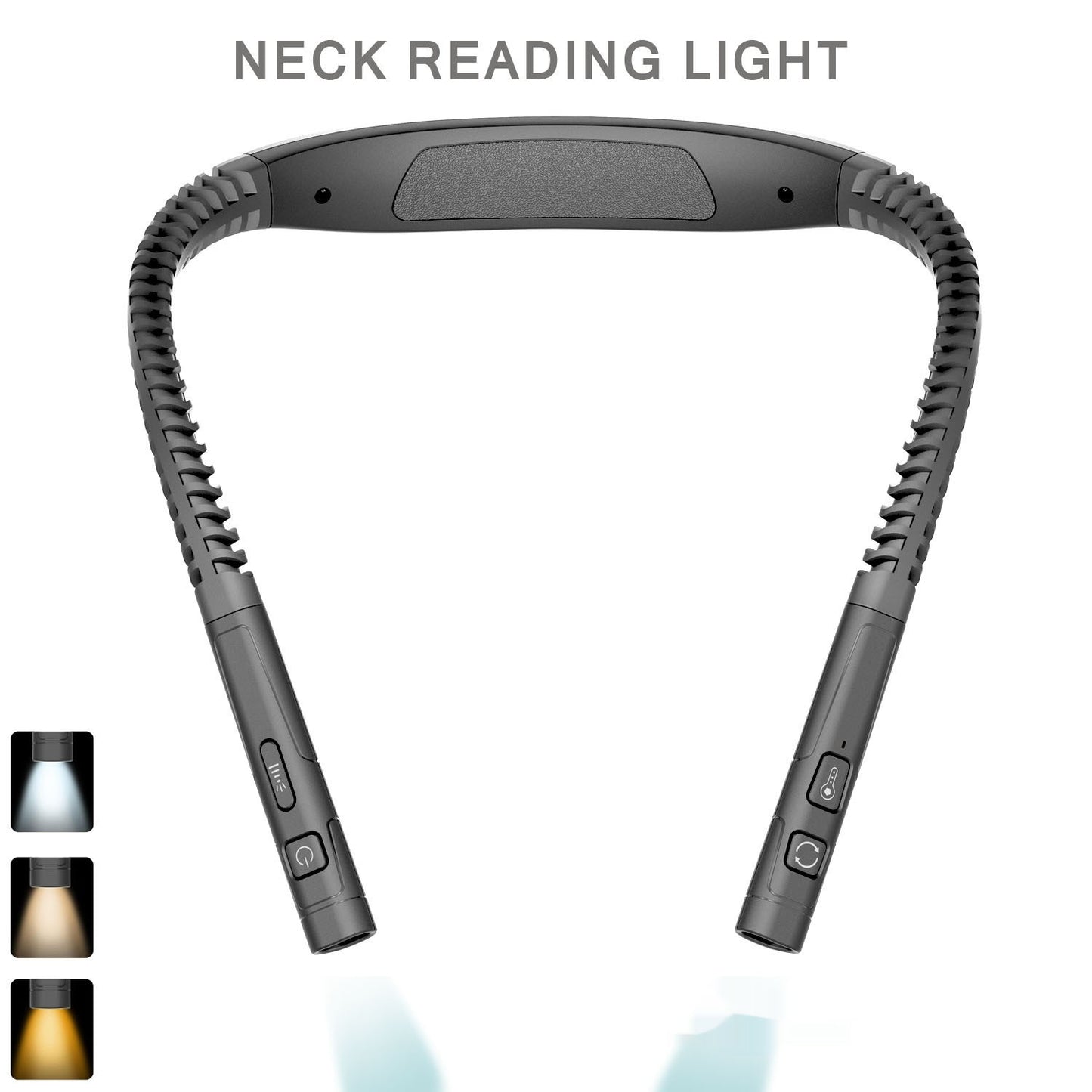 LED Neck Reading Lamp - Hands-Free Bivouac Camping