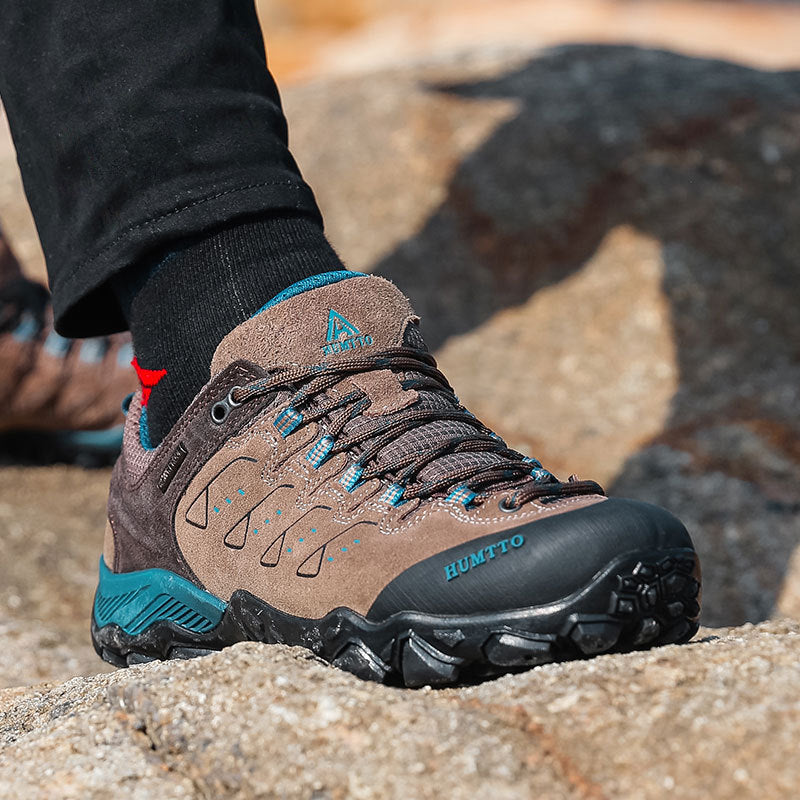 Men's Lightweight Hiking Shoes, Durable, Spring-Autumn 850g