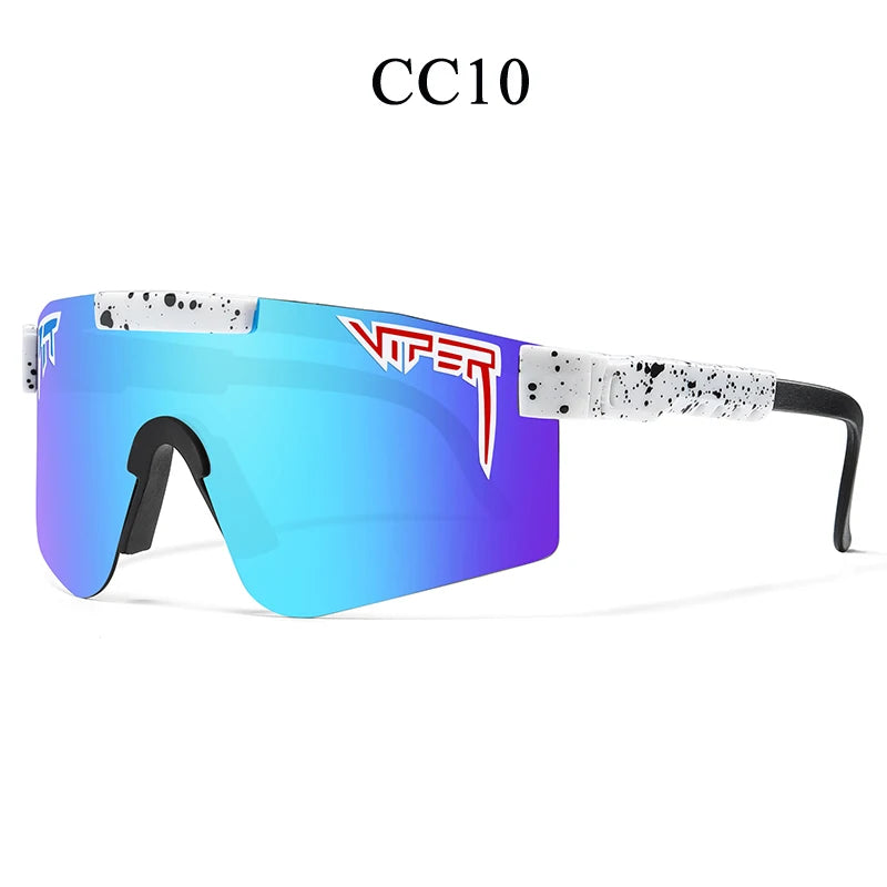 Pit Viper Style Sport Cycling Glasses - UV400 Unisex Outdoor