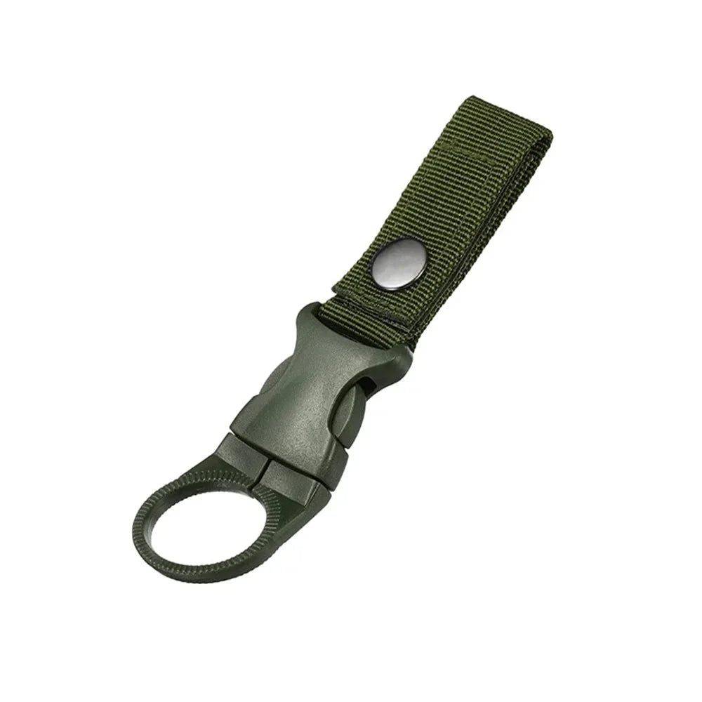 Carabiner Backpack Strap - Quick Release Bottle Holder