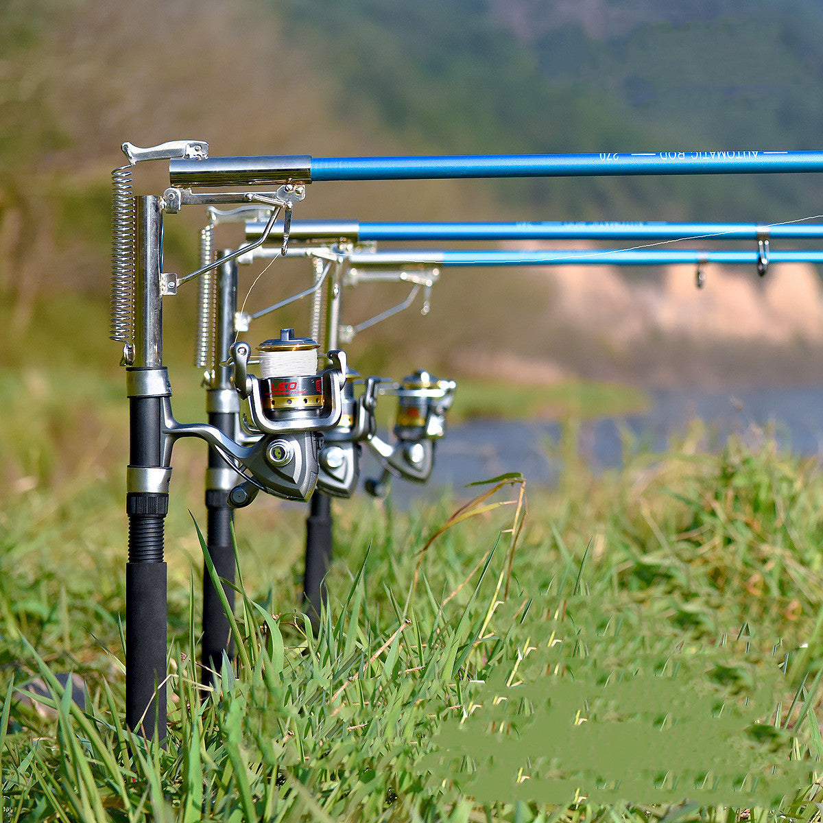 Telescopic Self-Elevating Fishing Rod - Easy to Use