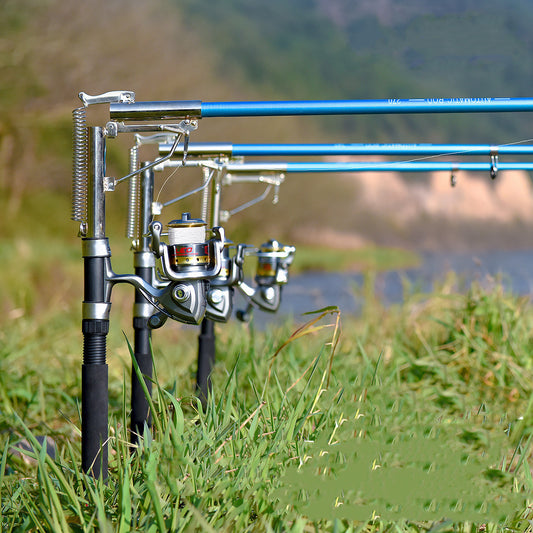 Telescopic Self-Elevating Fishing Rod - Easy to Use