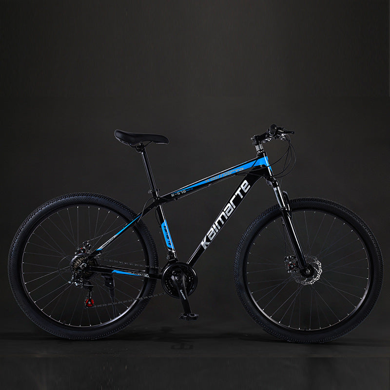 26 Inch Aluminum Alloy Mountain Bike - Disc Brakes & Shock Absorbers - Professional Mountain Bike AED4
