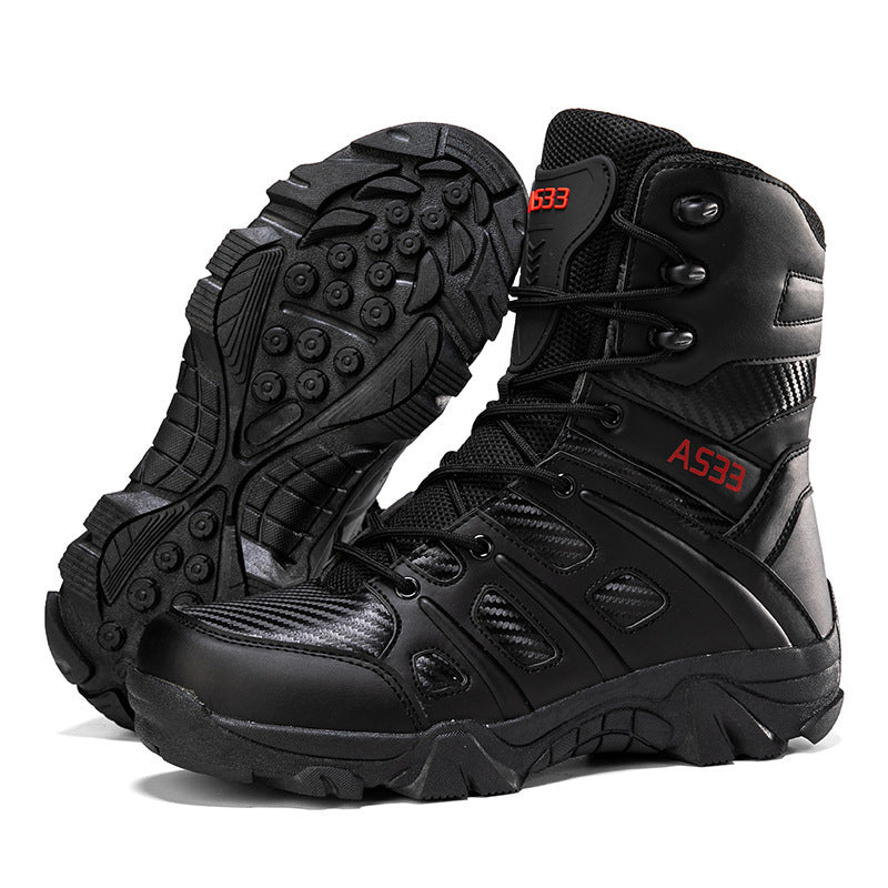 Classic Breathable Cross-Country Hiking Shoes 1050g