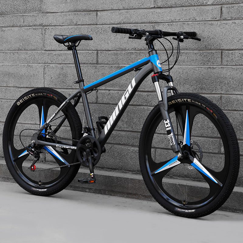 24-26 Inch Mountain Bike for Men and Women - Disc Brakes & Shock Absorbers - AED4