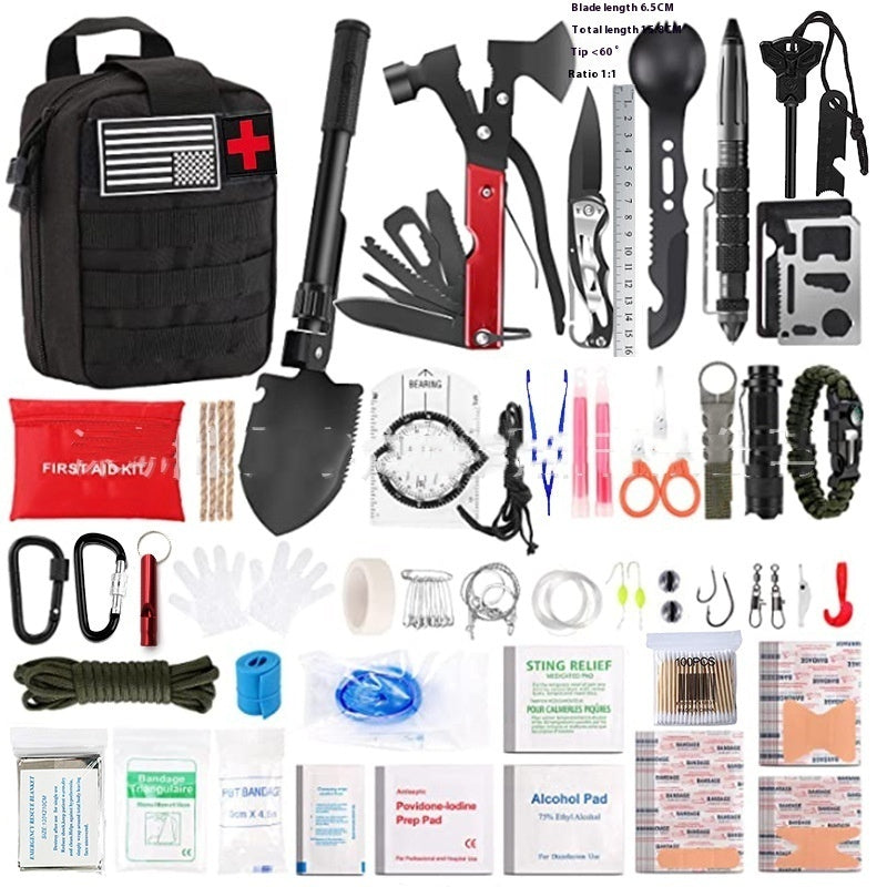Camping First Aid Kit - Complete Survival Kit