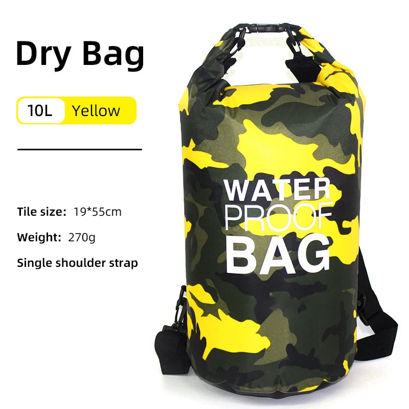 Waterproof PVC Drawstring Bag 100g