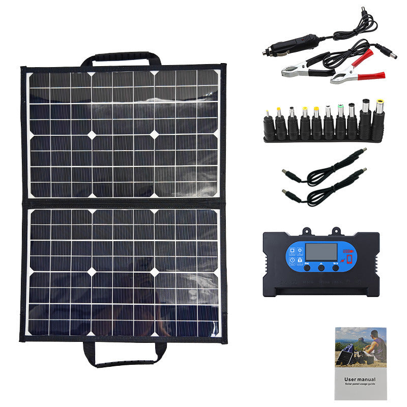 40W Portable Solar Panel - Foldable Camping Charger