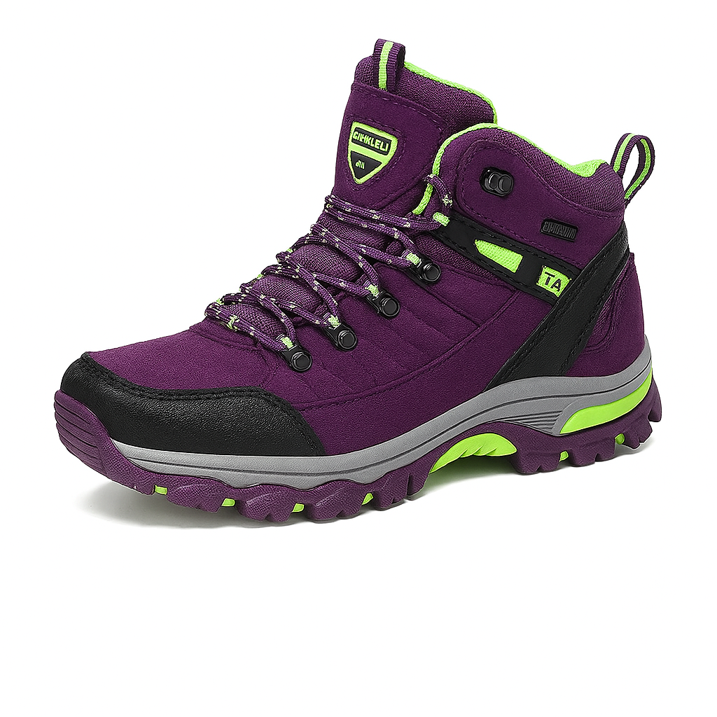 Unisex Autumn-Winter Comfort High Top Hiking Shoes 977g