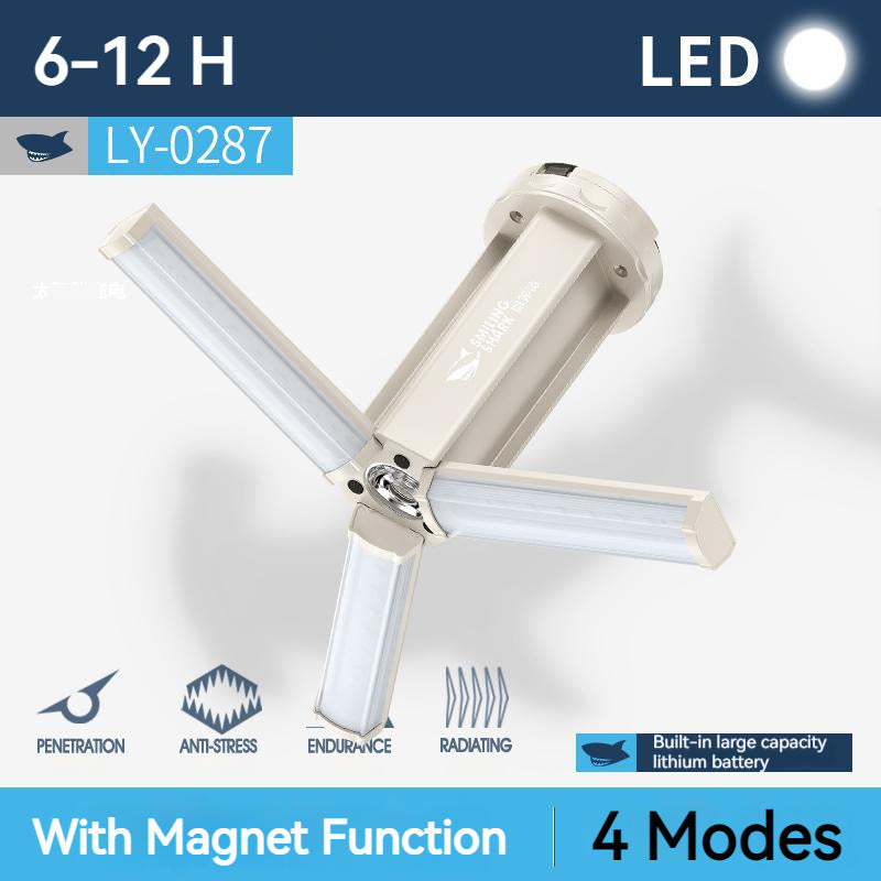 Super Bright LED Camping Light - Magnetic Magnet 216g