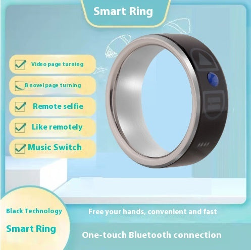 Smart Bluetooth Ring - Wearable Connected Device 69g