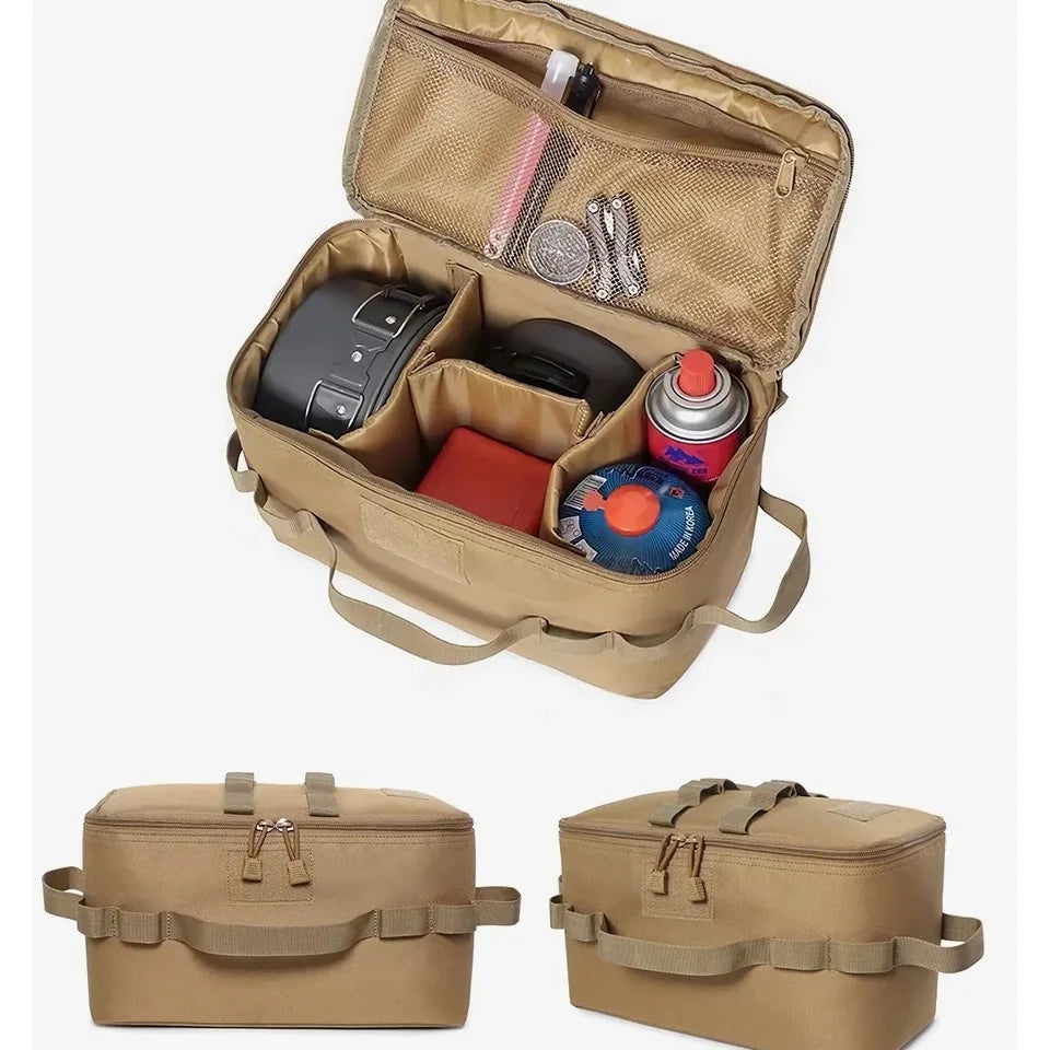 Hoyoo Large Capacity Foldable Camping Storage Bag